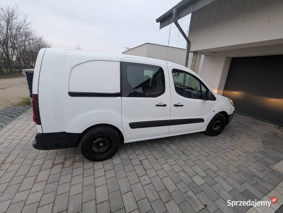 Berlingo 2014 L2 3 osobowy webasto Kamień Krajeński