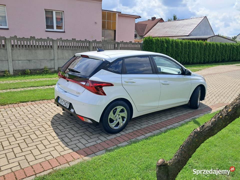 Hyundai i20 12 84 mały przebieg 2022 hak elektryczne szyby Pudliszki