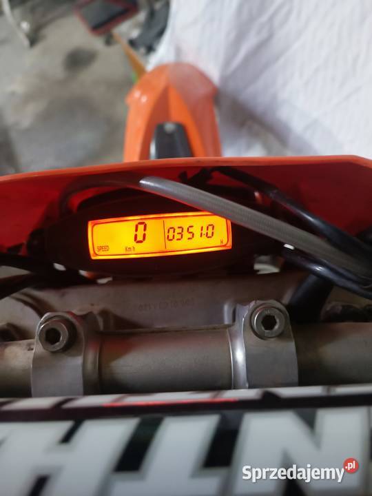 KTM exc f 250 z 2007r KTM Bielsko-Biała