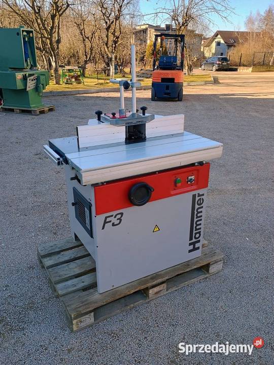 Frezarka dolnowrzecionowa Hammer K3 frezarka z