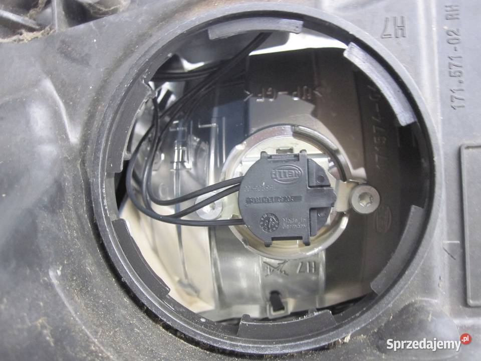 ASTRA J 10r lampa prawa przód 13253657 ANGLIK Kielce
