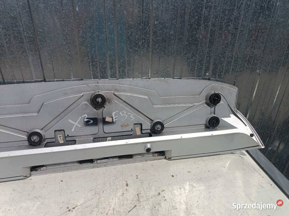 BLENDA KLAPY TYŁ BMW X3 E83 3400384 osobowe Karoseria sprzedam