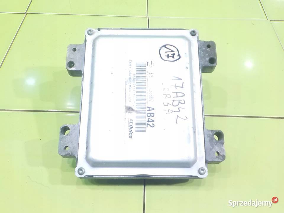 OPEL CORSA E 14 B 15r 3D sterownik komputer osobowe Suków