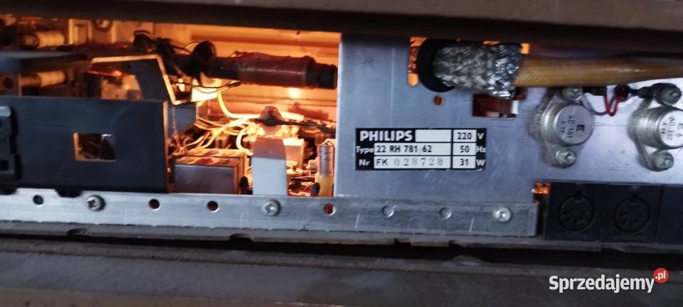 Radio vintage Philips 22 RH 78162 Kraków