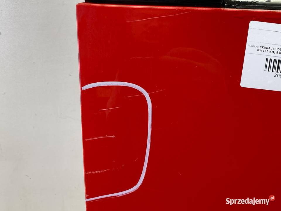 DRZWI PRAWY TYŁ SKODA ROOMSTER Minivan 0615