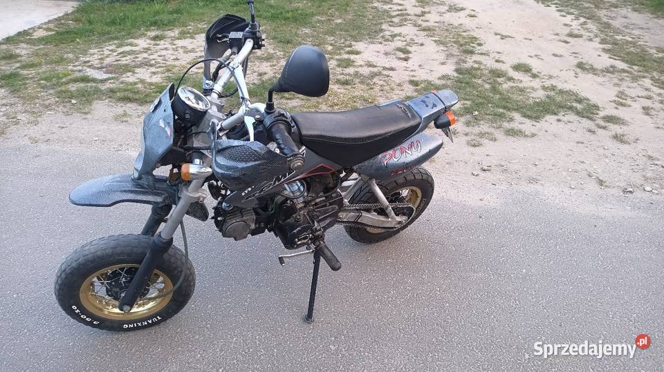 Romet Pony motorynka 11050 zarejestrowana nieuszkodzony Brzeg Dolny