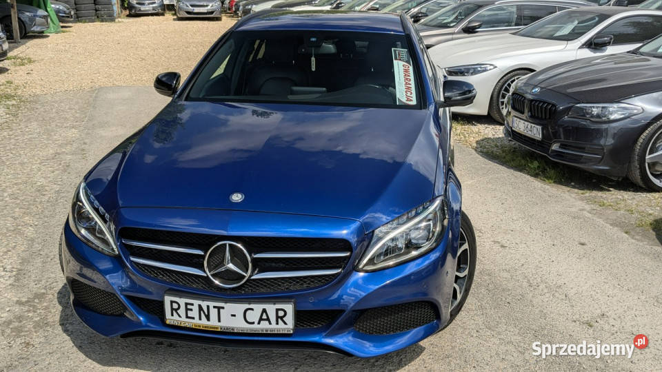 Mercedes C 180 16CDi116OPŁACONY Bezwypadkowy Mercedes-Benz Częstochowa