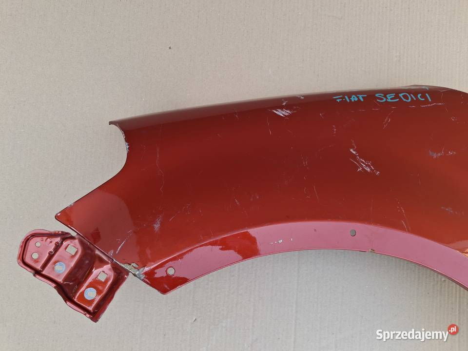 SUZUKI SX4 FIAT SEDICI BŁOTNIK LWY PRZÓD Błotniki