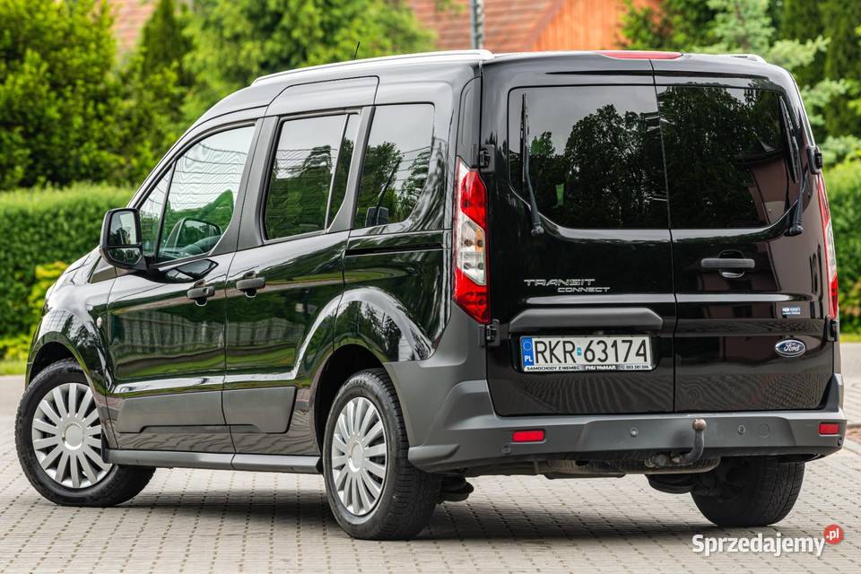 FORD TRANSIT CONNECT Transit podkarpackie Targowiska