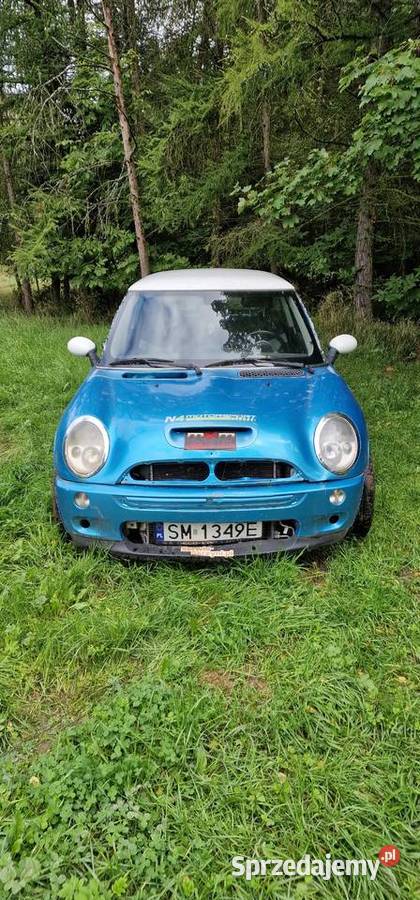 MINI COOPER S R53 2002R Kończyce Małe