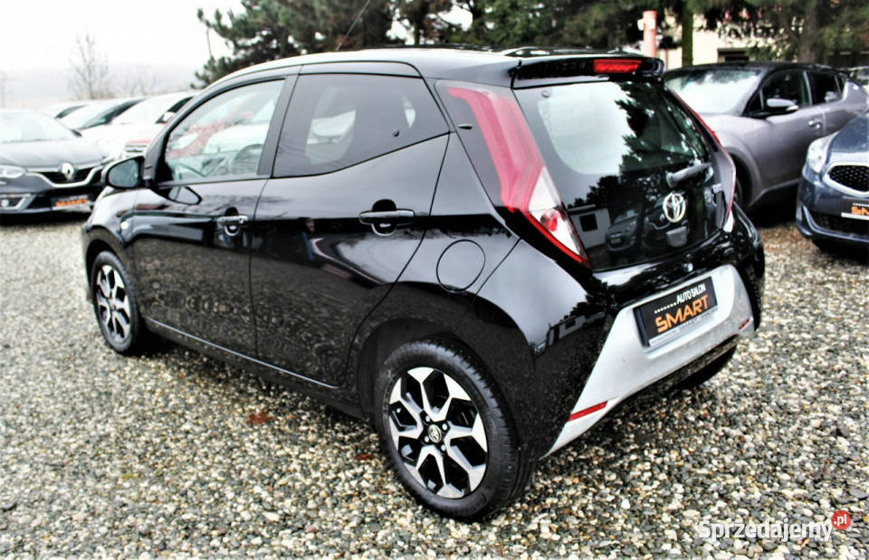 Toyota Aygo Ledy Kamera Android Auto Salon tempomat