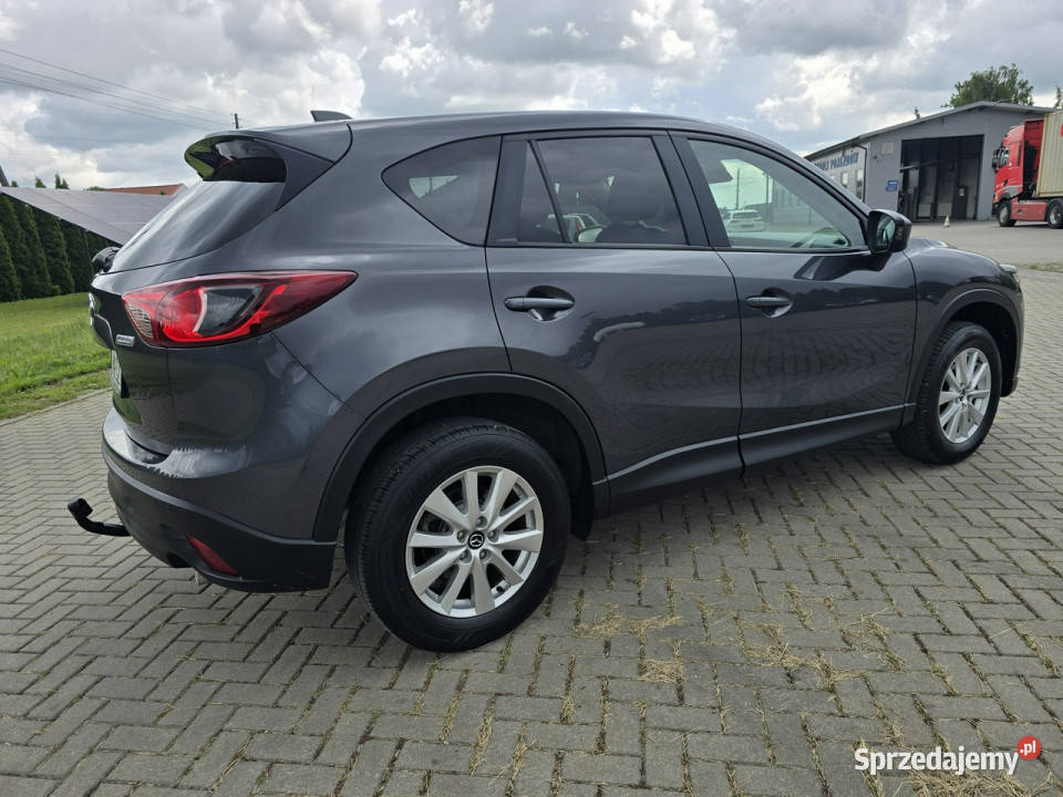 Mazda CX5 20Benzyna NaviSerwisKlimatronic 2 elektrochrom. lusterko wst. Kutno