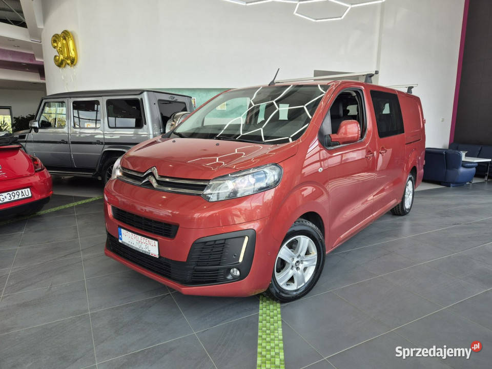 Citroen Jumpy Combi Citron Jumpy Combi 2 Long przyciemniane szyby Łaziska Górne