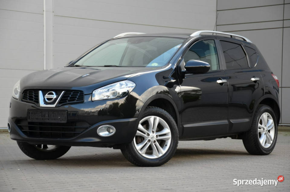 Nissan Qashqai Opłacony 20i 16V Serwis Lift