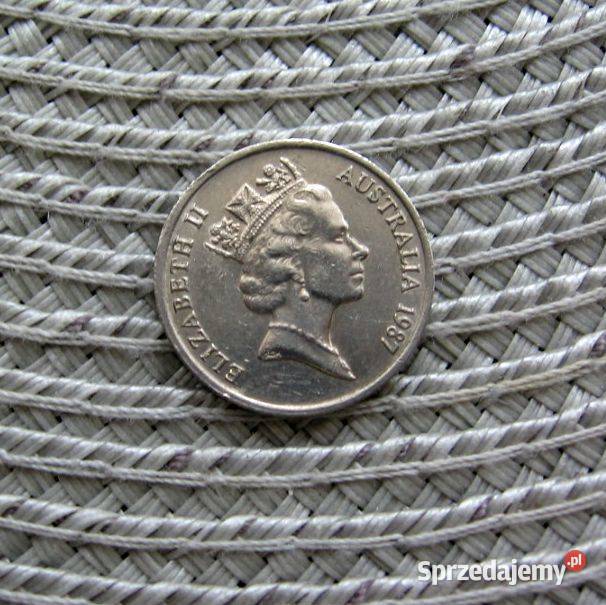 Australia 5 Cent 1987r Kalisz