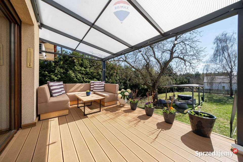 dom ogród garaż biznes Suchy Las wolnostojący wielkopolskie