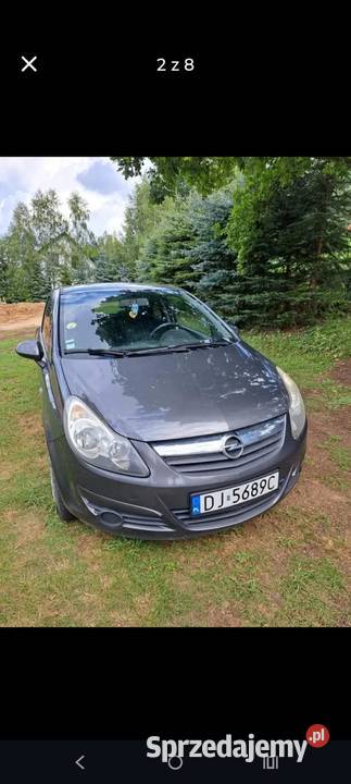 OPEL CORSA 13 DIRSEL bez wkładu finansowego Jelenia Góra