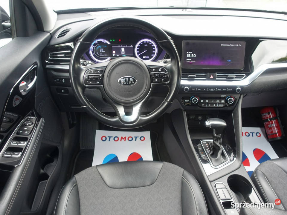 Kia Niro 16 HYBRID Półskóra Ledy Alu KamCof Navi centralny zamek śląskie Częstochowa sprzedam