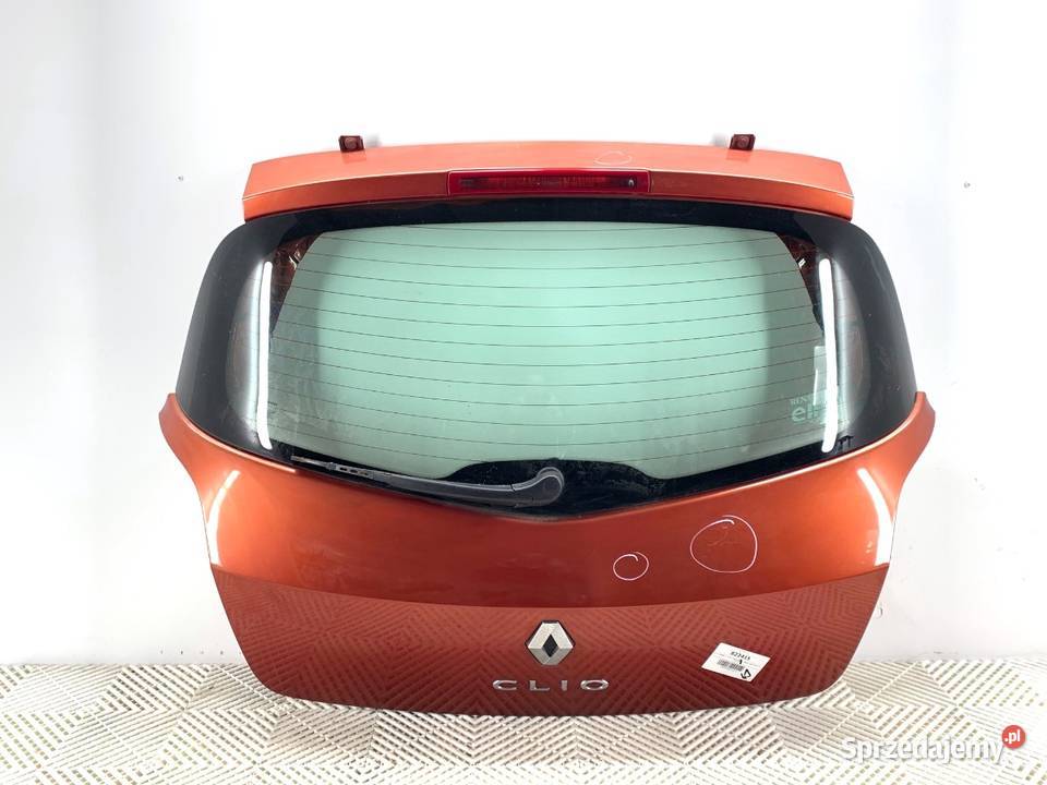 KLAPA TYŁ RENAULT CLIO III Hatchback 0514 Klapy bagażnika