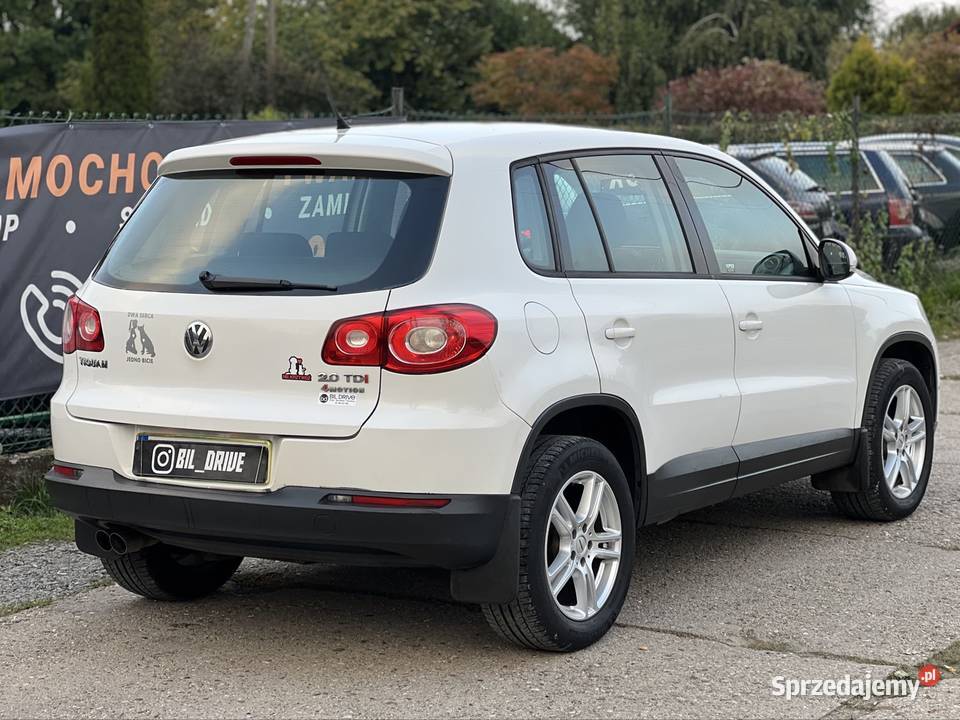 Volkswagen Tiguan 4x4 zadbany diesel Samochody osobowe Bielsko-Biała