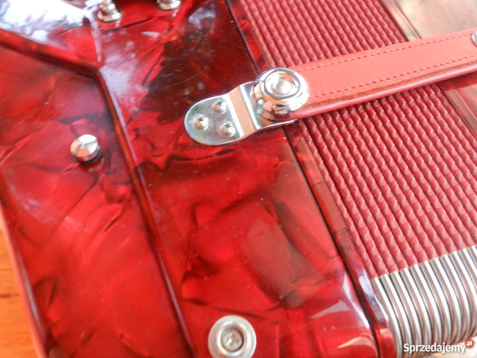 Akordeon włoski Cooperfisa 4 chóry 96 basów małopolskie Gorzów