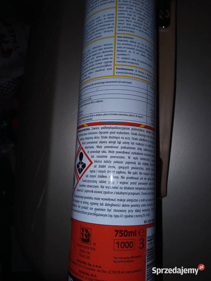 Saudal Bond Eazy 750 ml Warszawa sprzedam