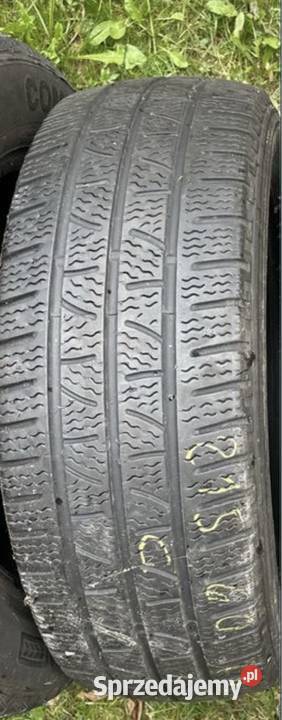 2 opony zimowe C Pirelli Carrier Winter Krasna