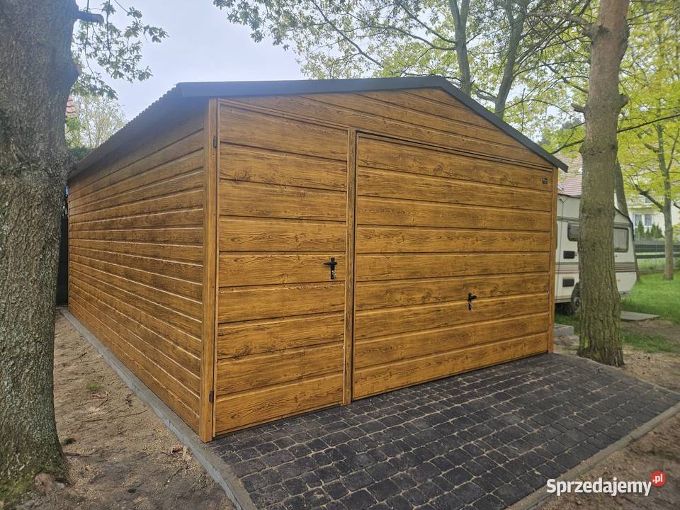 4x6 Garaze Blaszane Garaż Blaszany Blaszak Wejherowo