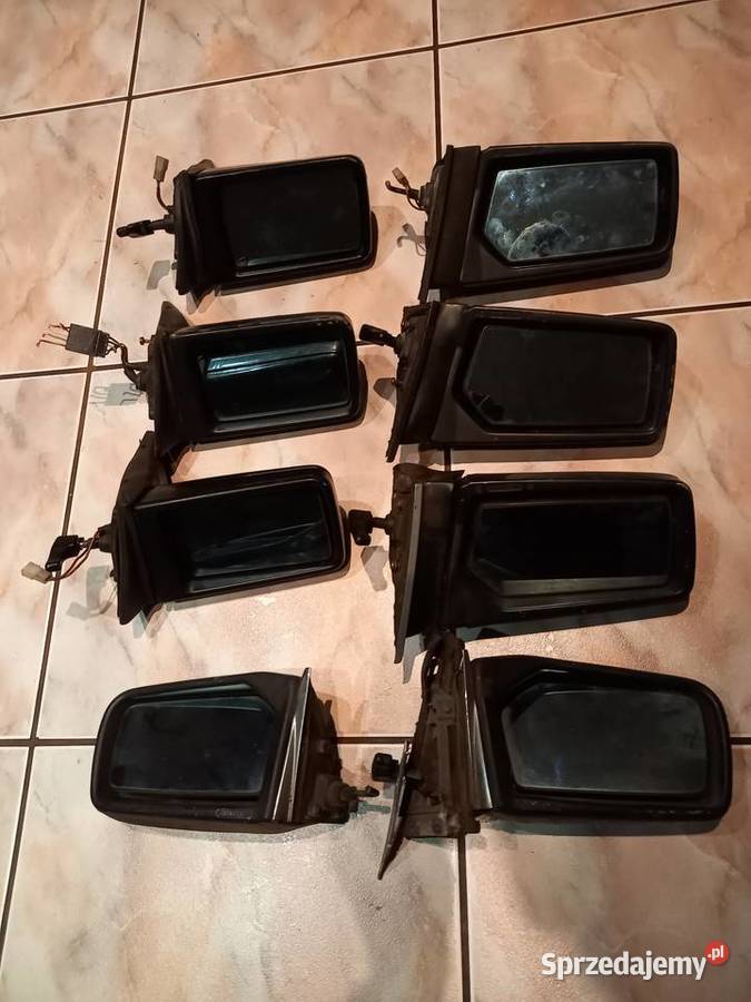 Lusterko mercedes W116 W123 W124W126 W201 osobowe