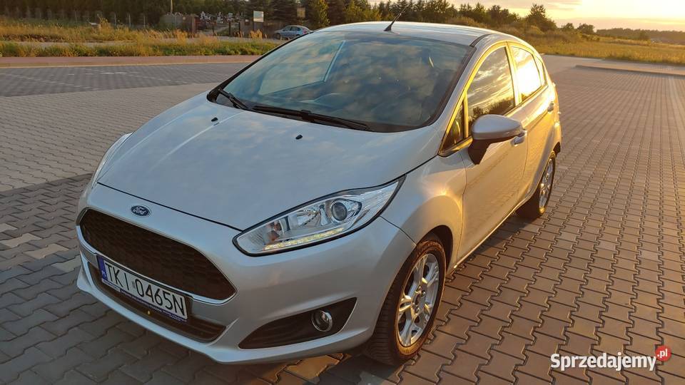 Ford fiesta 10 ecoboost 100 świętokrzyskie Kielce
