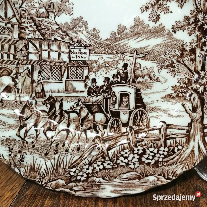 MYOTT Staffordshire Ironstone Talerz płaski Szczytno