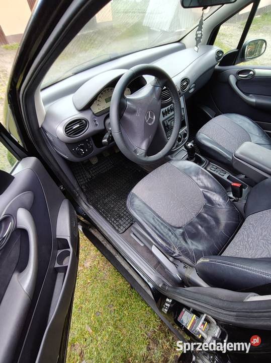 Mercedes w168 A klasa 17cdi elegance zadbany Gniewce