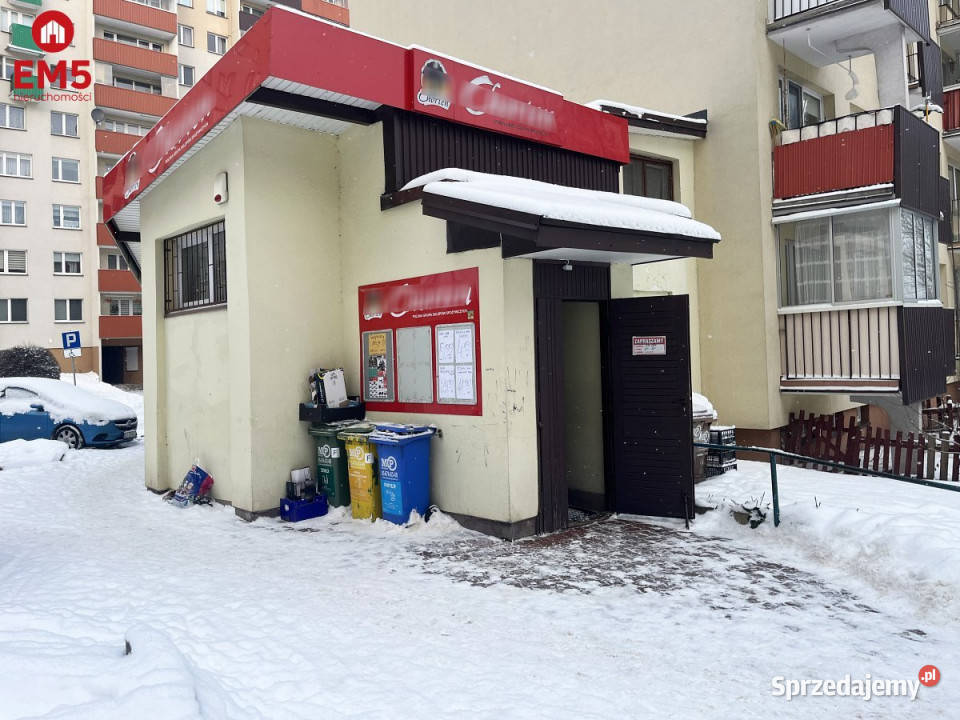 Lokal 59 metrów Białystok 5576zł/m2