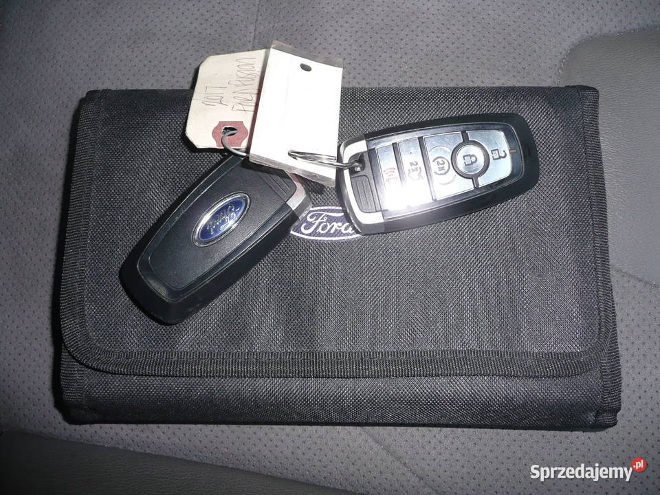 Ford Fusion Sport 27 V6 BiTurbo Mondeo MK5 USA światła do jazdy dziennej Lublin