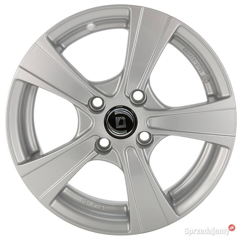 NOWE Alufelgi 4x108 15 ET41 DIEWE MATTO Ford aluminiowe Samochodowe