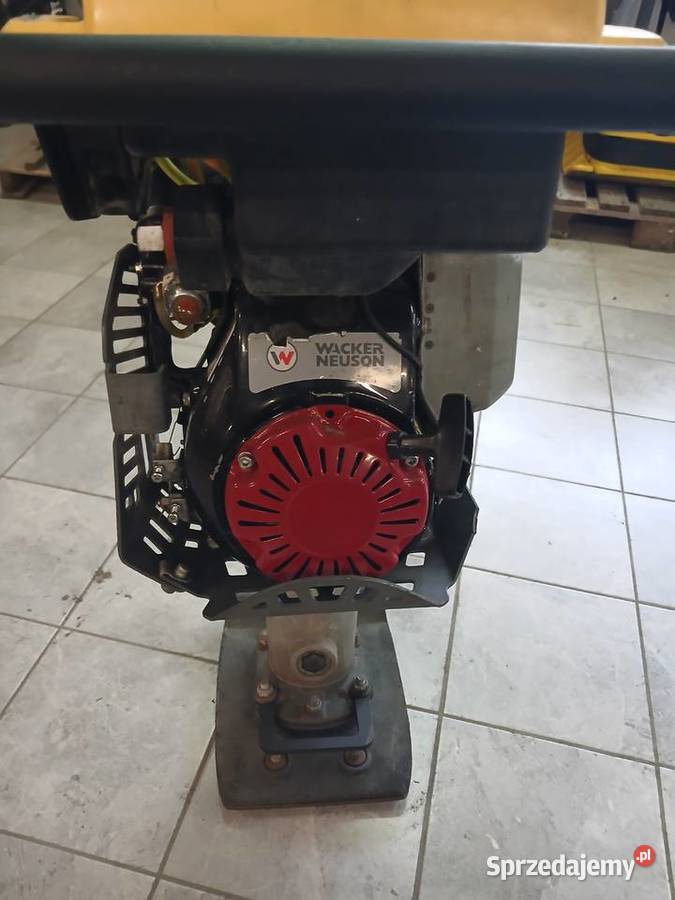 Zagęszczarka stopowa skoczek Wacker Neuson Dunkowa