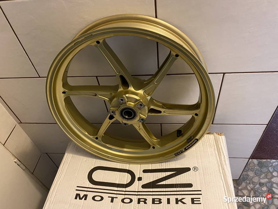 Sprzedam felgi do ducati orginalne oz 1199cm3 Ducati Człuchów sprzedam