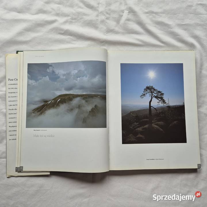 Polska w obrazach i słowach piękny album Brzesko