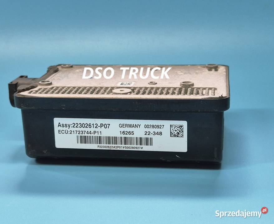 22302612 RADAR CZUJNIK SENSOR RENAULT GAMA T