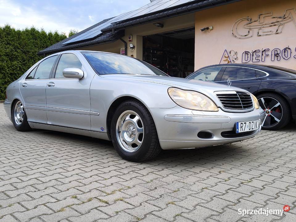MercedesBenz Klasa S W220 Klasa S Dębica