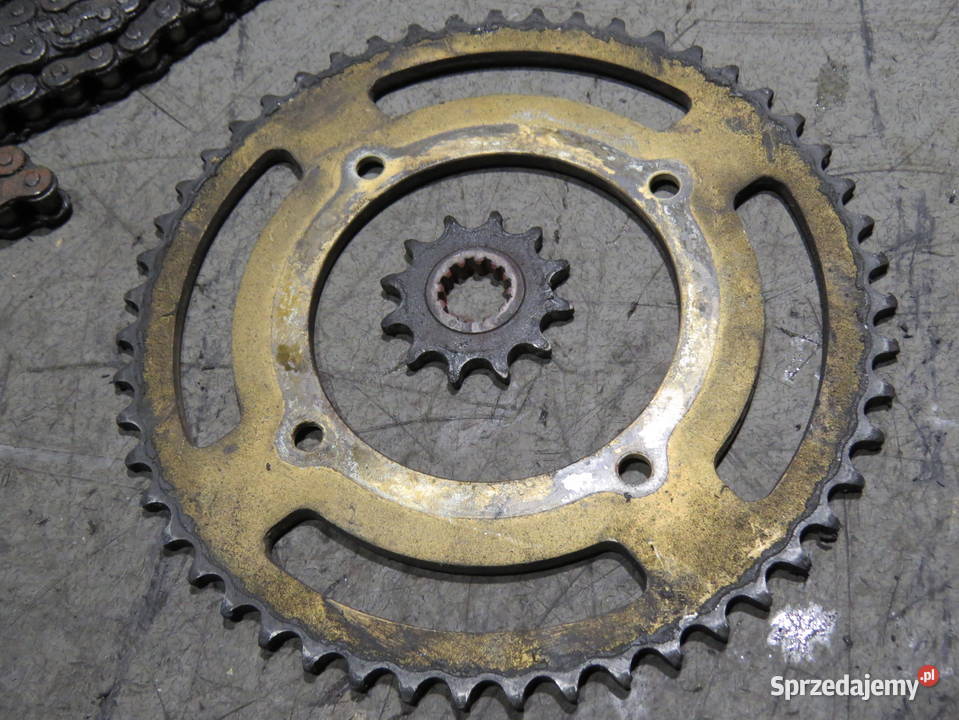 BETA 50 RR BETAMOTOR RR50 NAPĘD ZĘBATKA PRZÓD