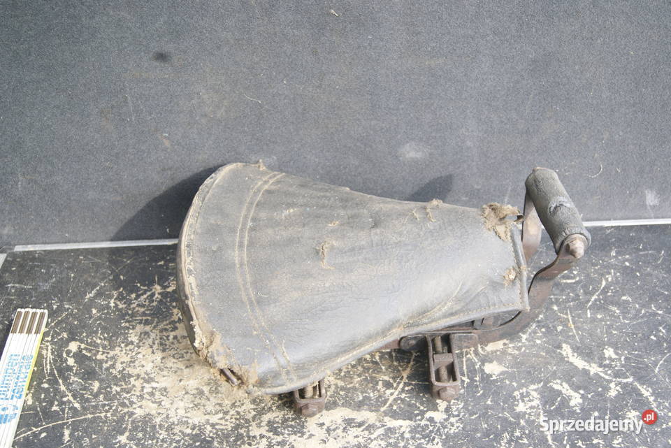 KANAPA TYŁ SKÓRA WANDERER DKW NSU ZUNDAPP