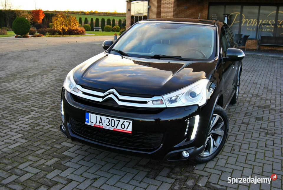 Citroen C4 Aircross NAVI Kamera grzana SKÓRA Modliborzyce sprzedam