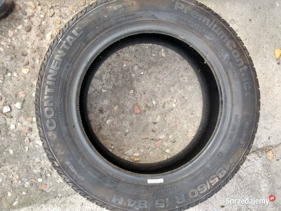 Opony letnie pojedyńcze Continental 18555R15 Bralin