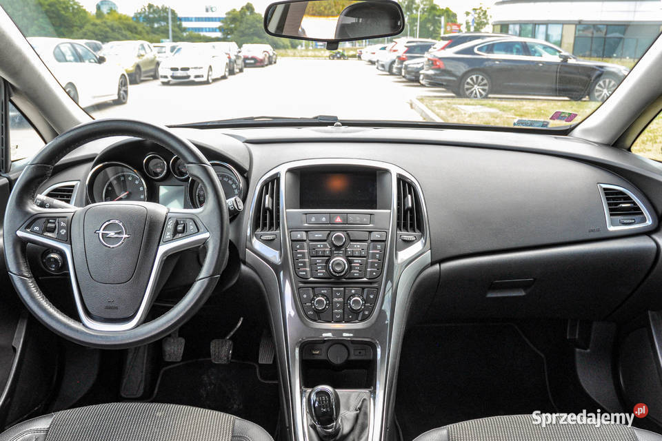 Opel Astra 16T Lift 2014 r Salon 1 właściciel Wrocław