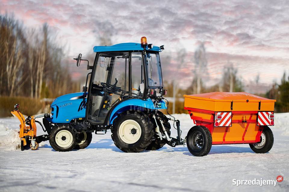 LS Tractor XJ25 HST 4x4 244 CAB pług do śniegu Napęd 4x4 Tajęcina sprzedam