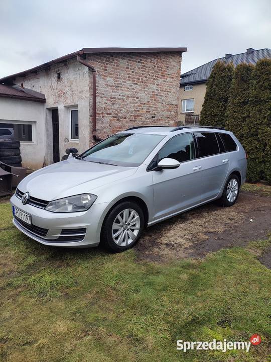 VW Golf VII 7 2015 16 TDI Prywatnie Polski salon diesel Łazy