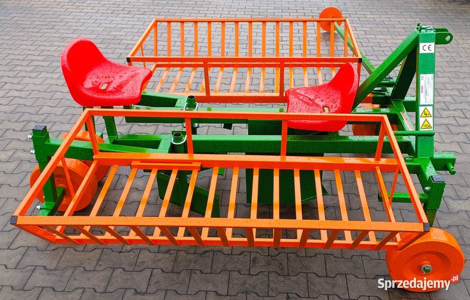 Sadzarka szkółkarska sadownicza do malin Wola Różaniecka