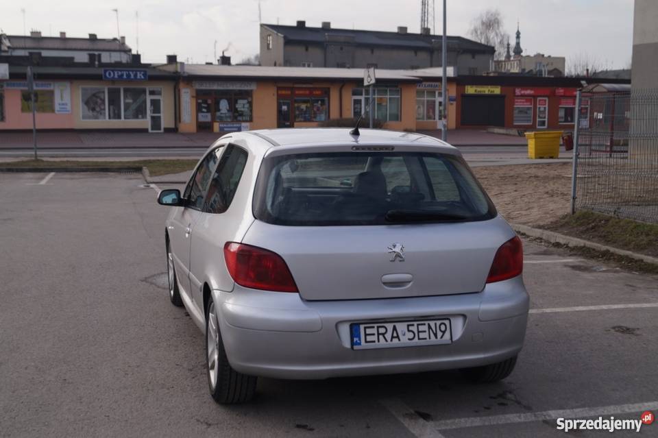 Sprzedam Peugeot 307 20 benzynagaz Radomsko
