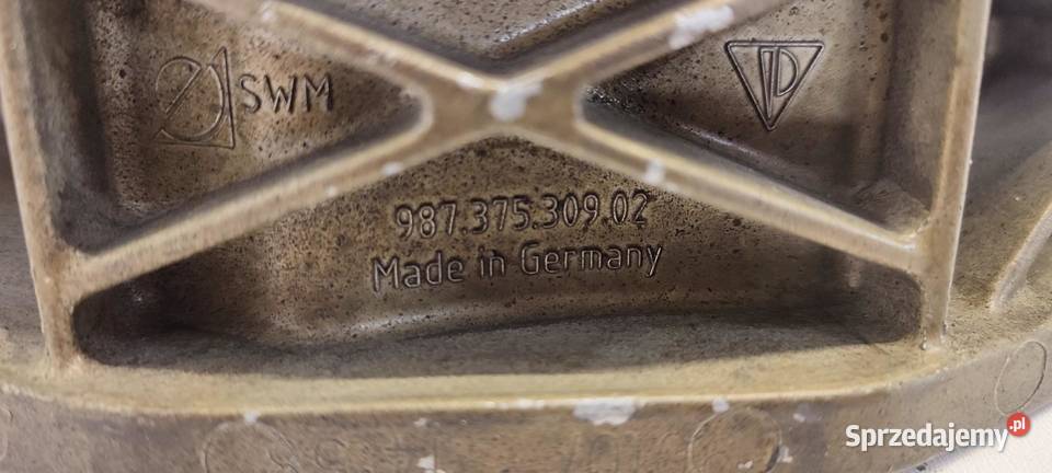 PORSCHE BOXSTER 987 ŁAPA SILNIKA 98737530902